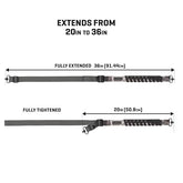 Veil Tac Gray camo pattern on rifle sling